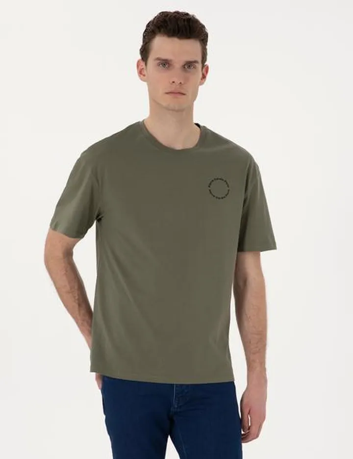 تی شرت آستین کوتاه مردانه پیر کاردین