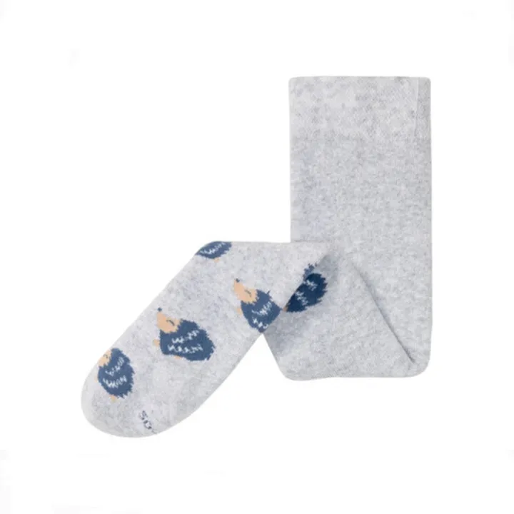 جوراب شلواری دخترانه لوپیلو مدل حوله ای طرح جوجه ت...