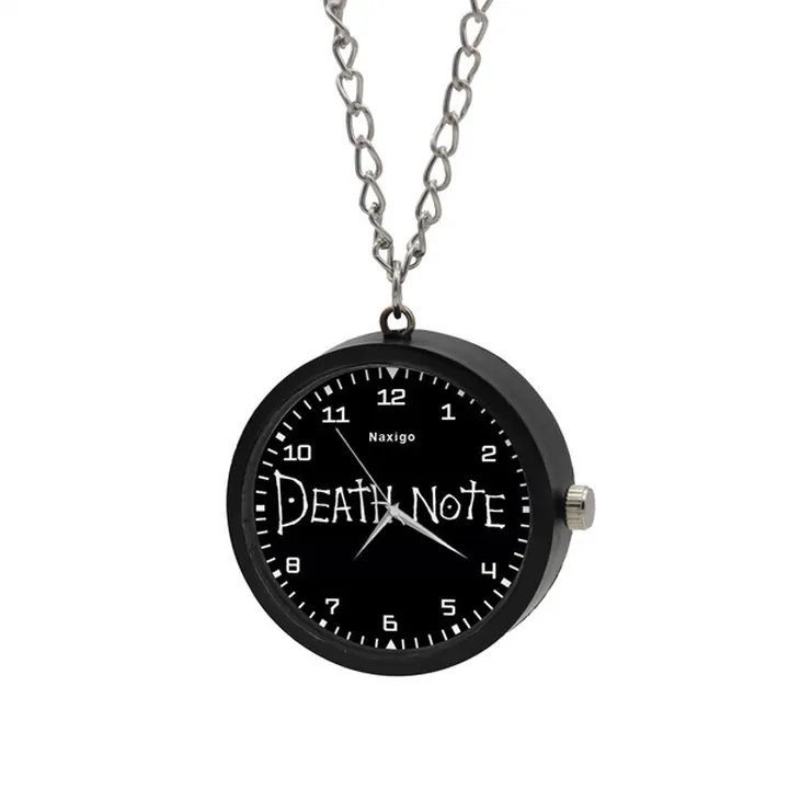 ساعت گردنبندی عقربه ای ناکسیگو مدل Death Note کد N...