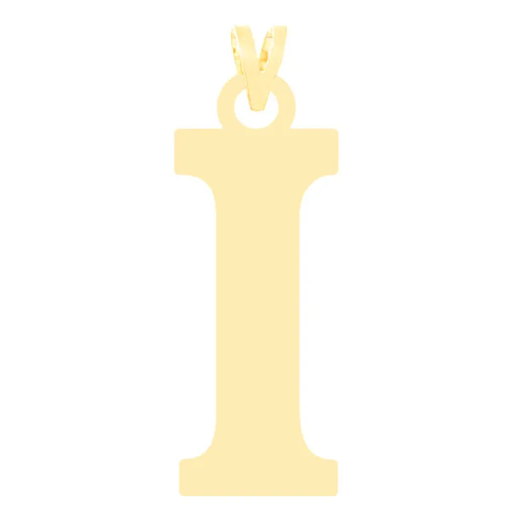 آویز گردنبند طلا 18 عیار زنانه کرابو طرحI مدل Kr3...