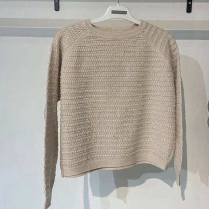 بافت زنانه یقه گرد استخوانی Fall 33