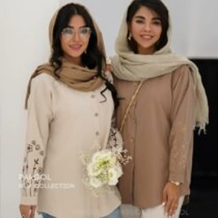 مانتو فریبا نسکافه ای