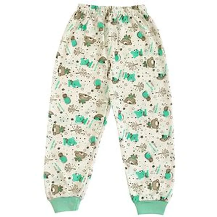 شلوار راحتی نوزادی مدل خرس کد 4169