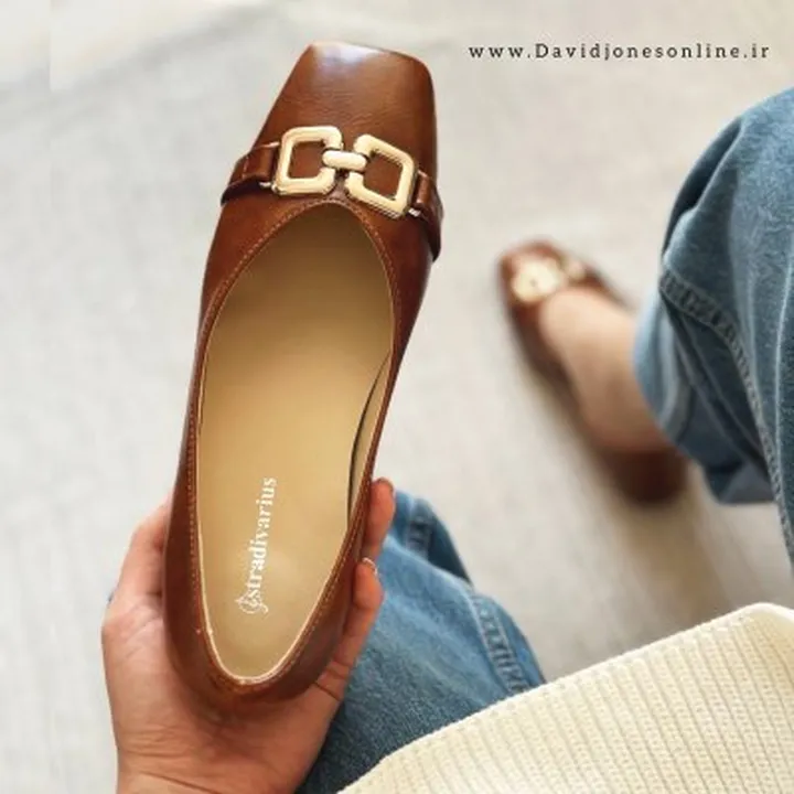 Stradivarius Flat shoes - FBr11