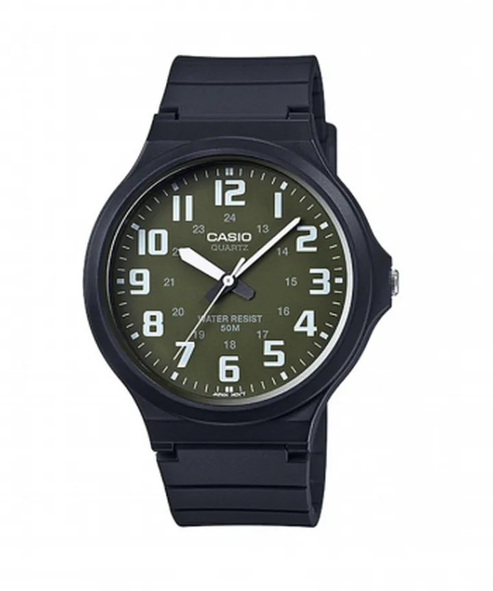 ساعت مچی عقربه ای کاسیو Casio مدل MW-240-3BVDF