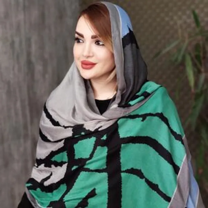 شال منگوله رنگی 35700118/5