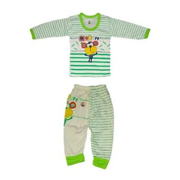 ست تی شرت و شلوار نوزاد کد 7777SA