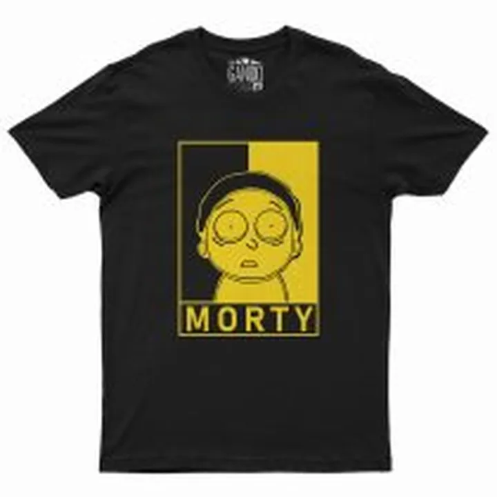 تی شرت آستین کوتاه مردانه گاندو مدل MORTY