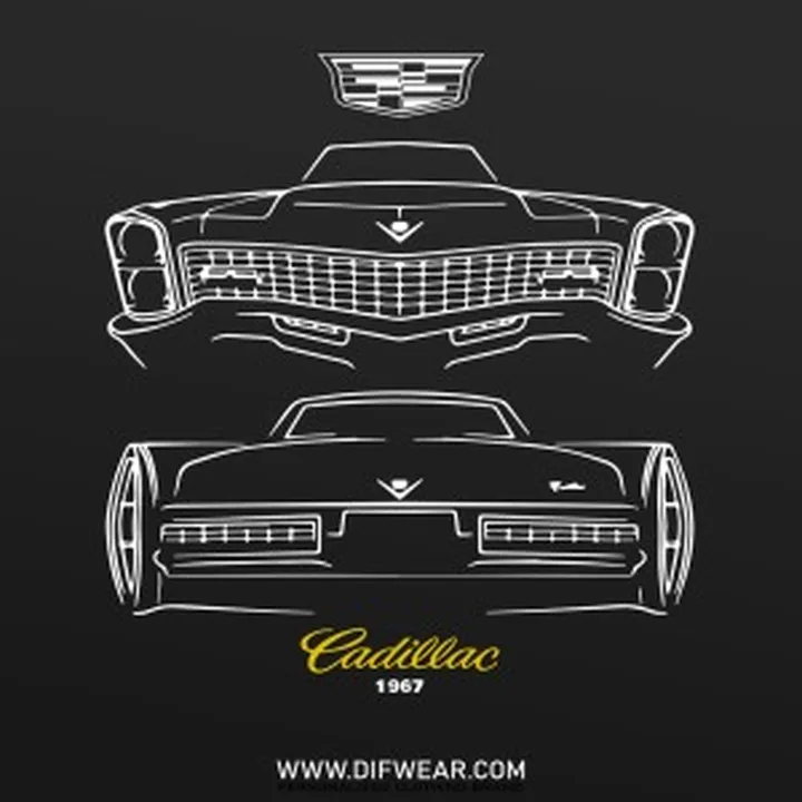 تیشرت Cadillac #3