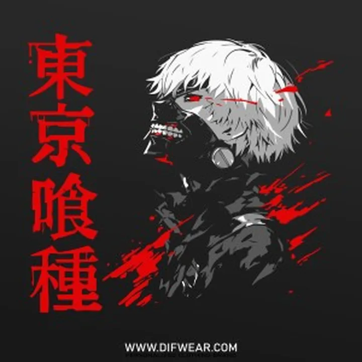 تیشرت Tokyo Ghoul #4