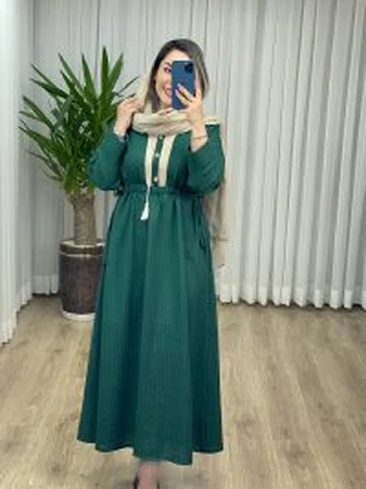 پیراهن کمر گت کد 2091