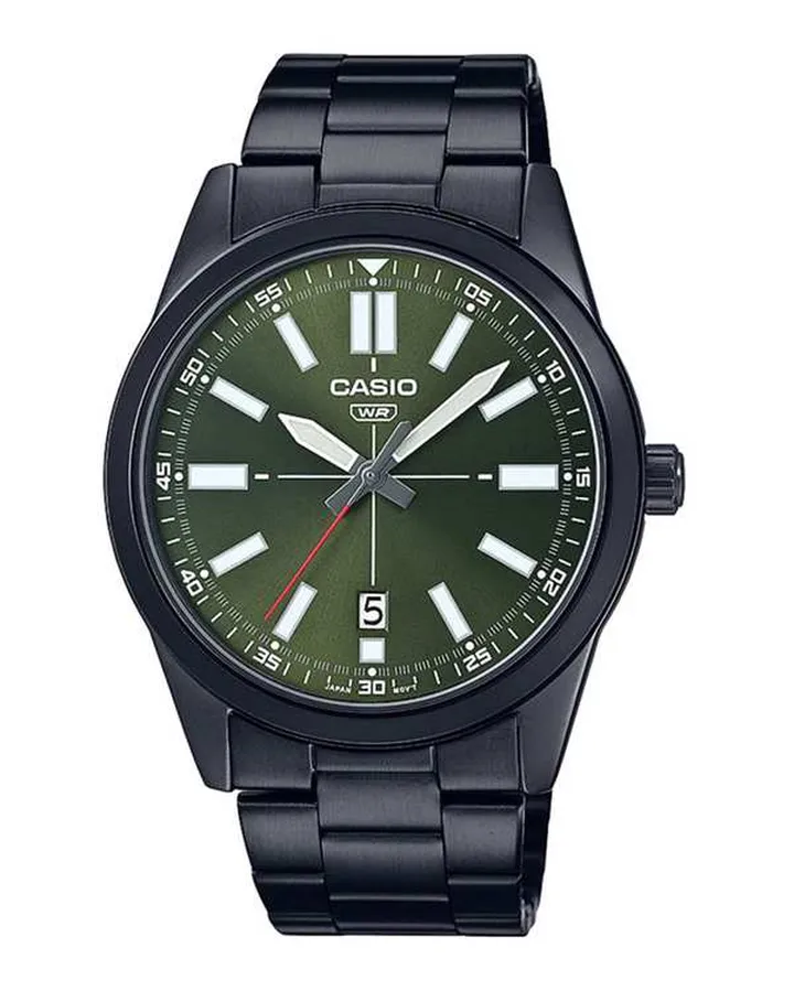 ساعت مچی مردانه عقربه ای General کاسیو Casio مدل MTP-VD02B-3EUDF