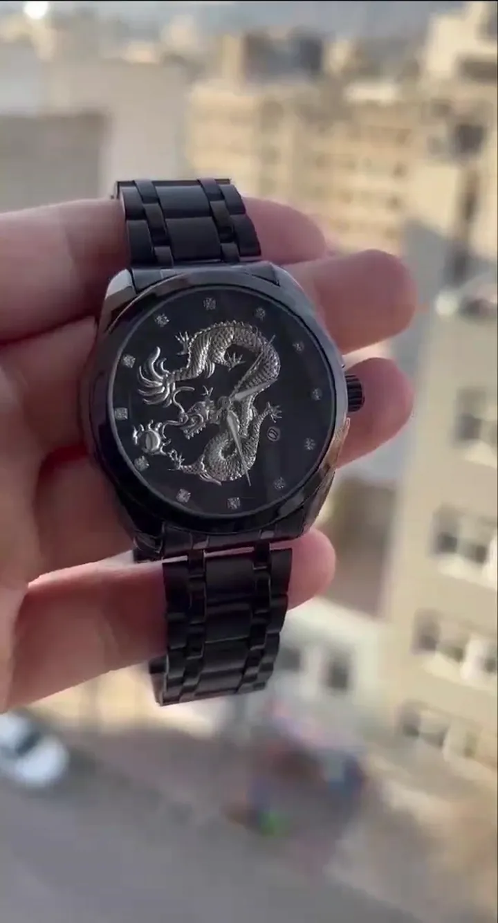 ساعت رولکس دراگون rolex Dragon  رنگ مشکی جدید پرفروش با جعبه و کارت گارانتی 