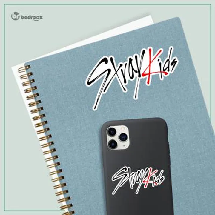 استیکر  stray kids logo 2