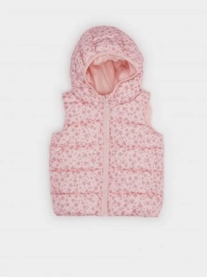 جلیقه نوزاد دختر دفکتو