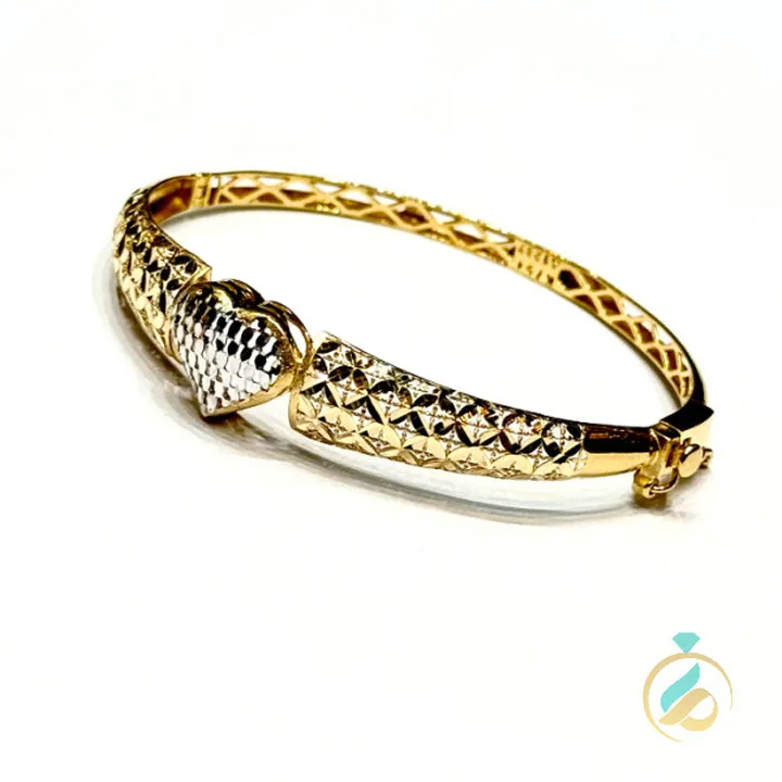 دستبند طلا تراش ساناز