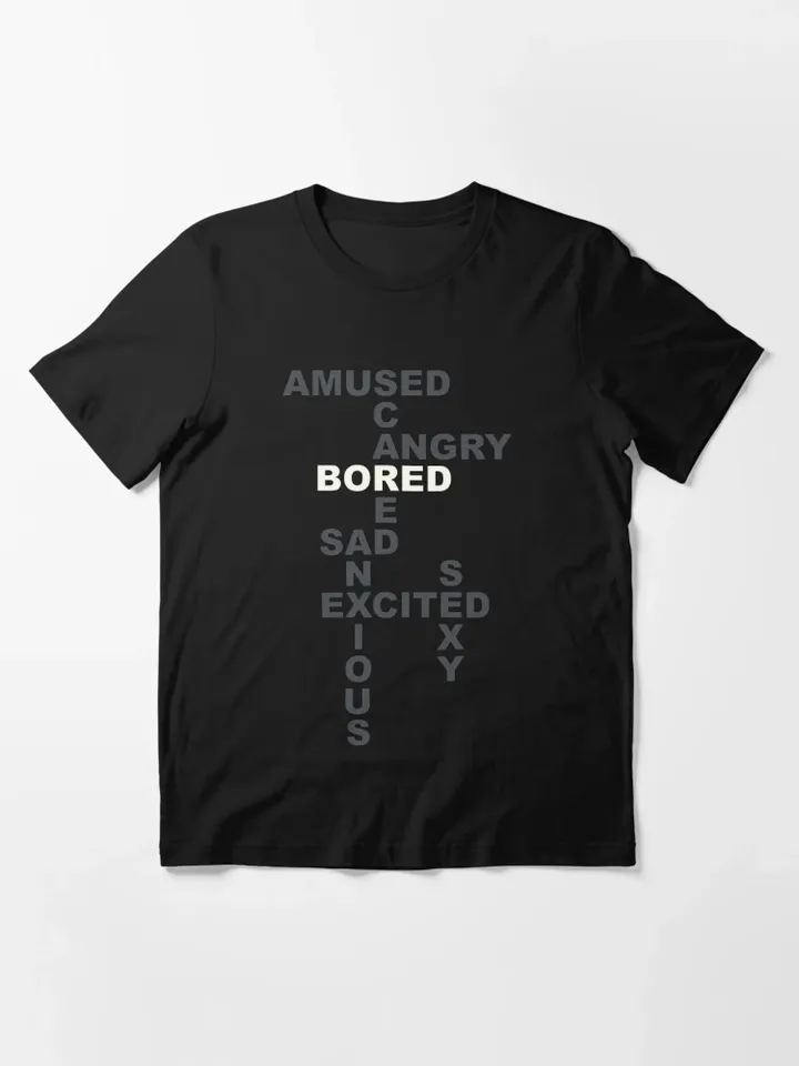 تی شرت وست ورلد | تی شرت Westworld طرح Westworld Tshirt Giggles Tshirt: BORED Essential