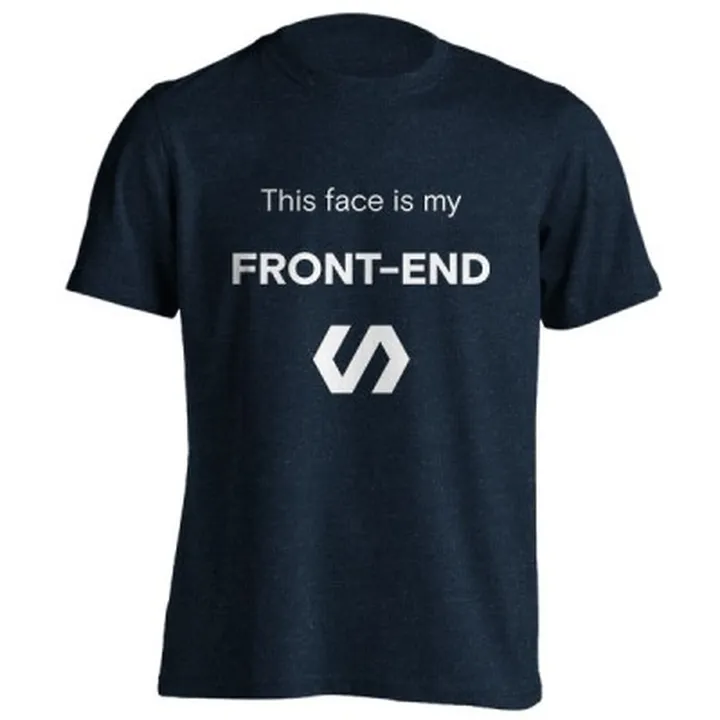 تیشرت ملانژ Front-End Face