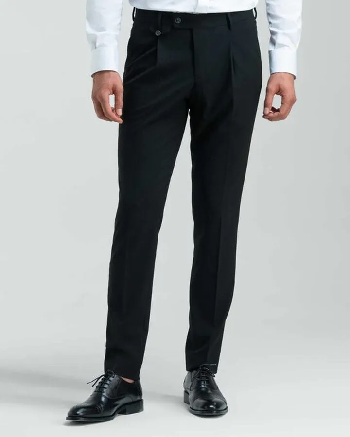 شلوار پارچه ای تک پیله کد 2134