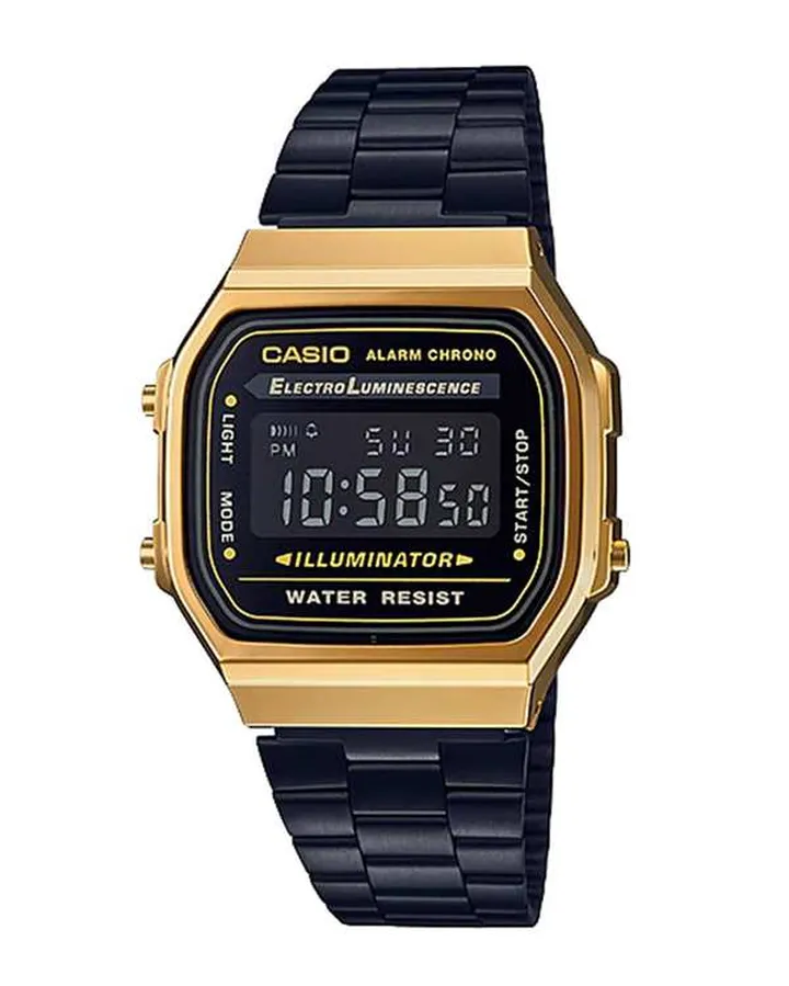 ساعت مچی دیجیتال کاسیو Casio مدل A168WEGB-1BDF