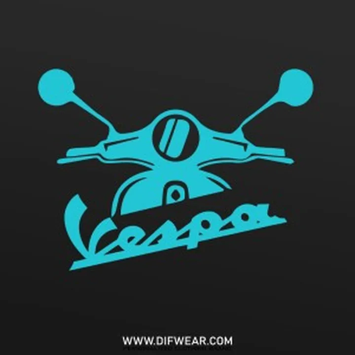 تیشرت Vespa #24