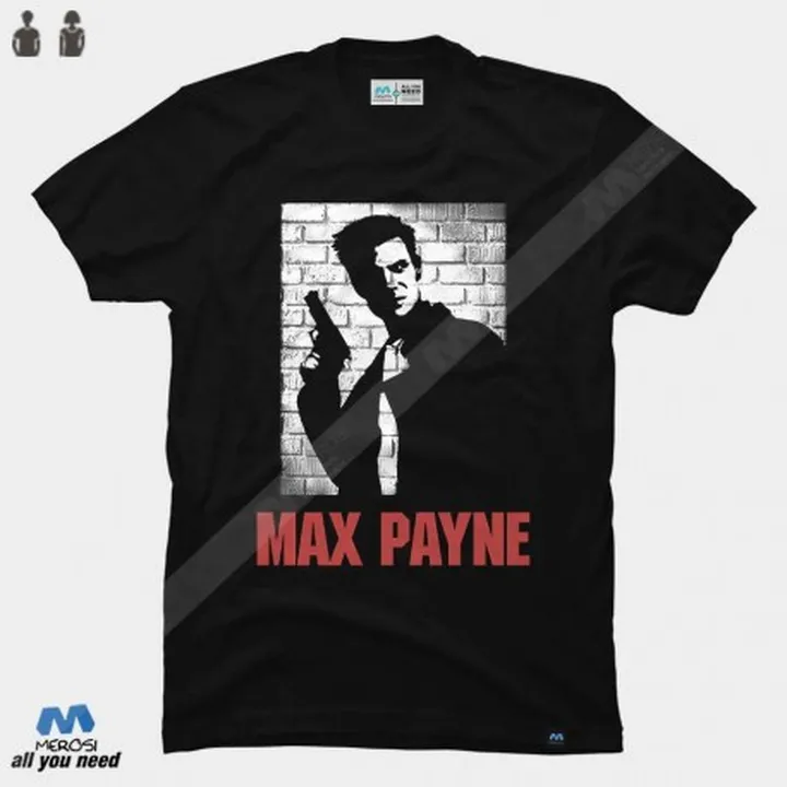 تیشرت Max Payne Wall