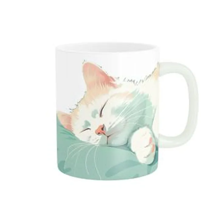 ماگ طرح گربه کد 243