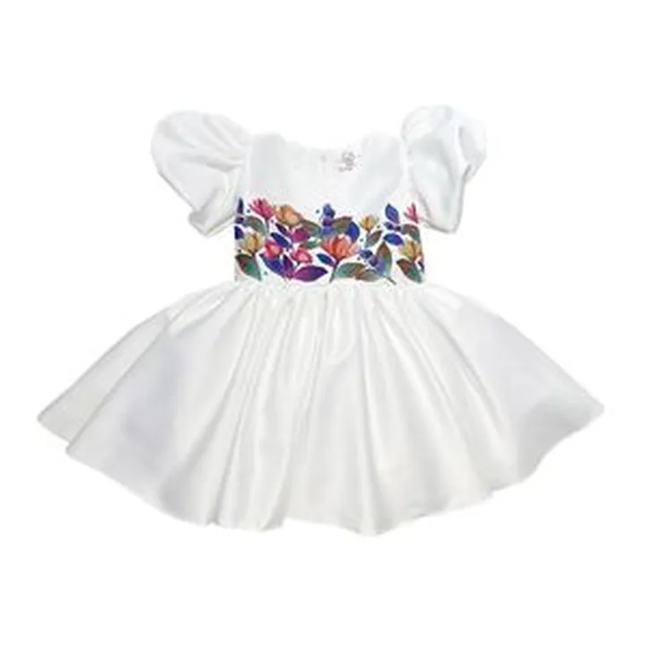 پیراهن دخترانه مدل پرگل