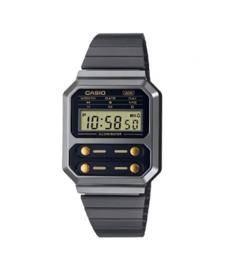 ساعت مچی دیجیتال مردانه کاسیو Casio مدل A100WEGG-1A2DF