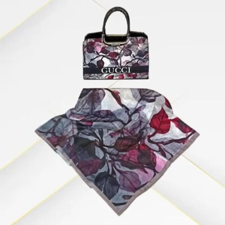 ست کیف و روسری گوچی