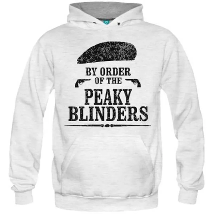 سویشرت هودی ملانژ By Order of the Peaky Blinders