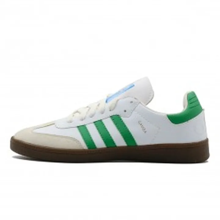 کتانی آدیداس سامبا Adidas Samba White Green