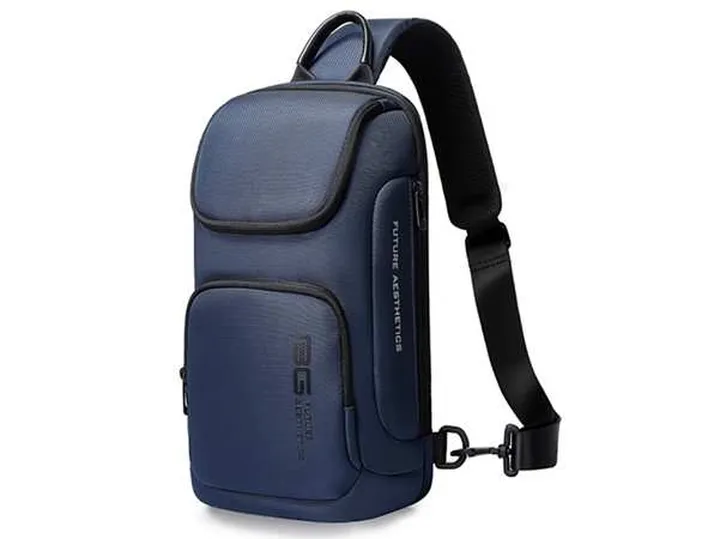 کوله تک بند بنج Bange BG-7565 Men Cloth Crossbody Chest Bag