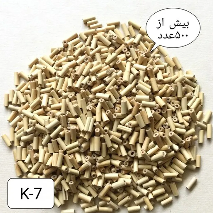 مهره چوبی کرمی استوانه K-7