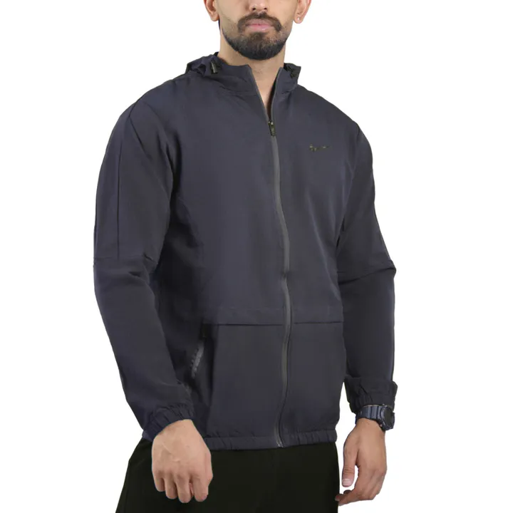 سویشرت اسپرت نایک مدل YC04 سرمه ای