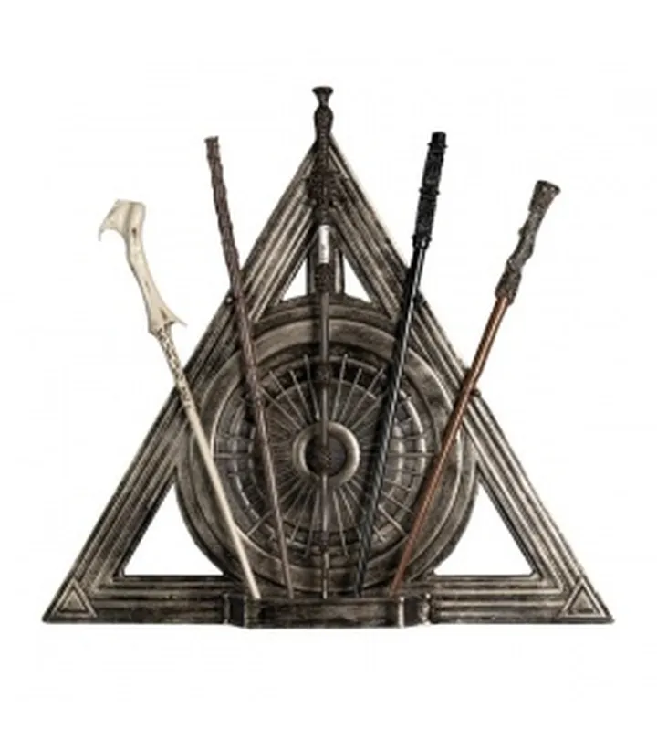 استند چوبدستی دیواری Deathly Hallows